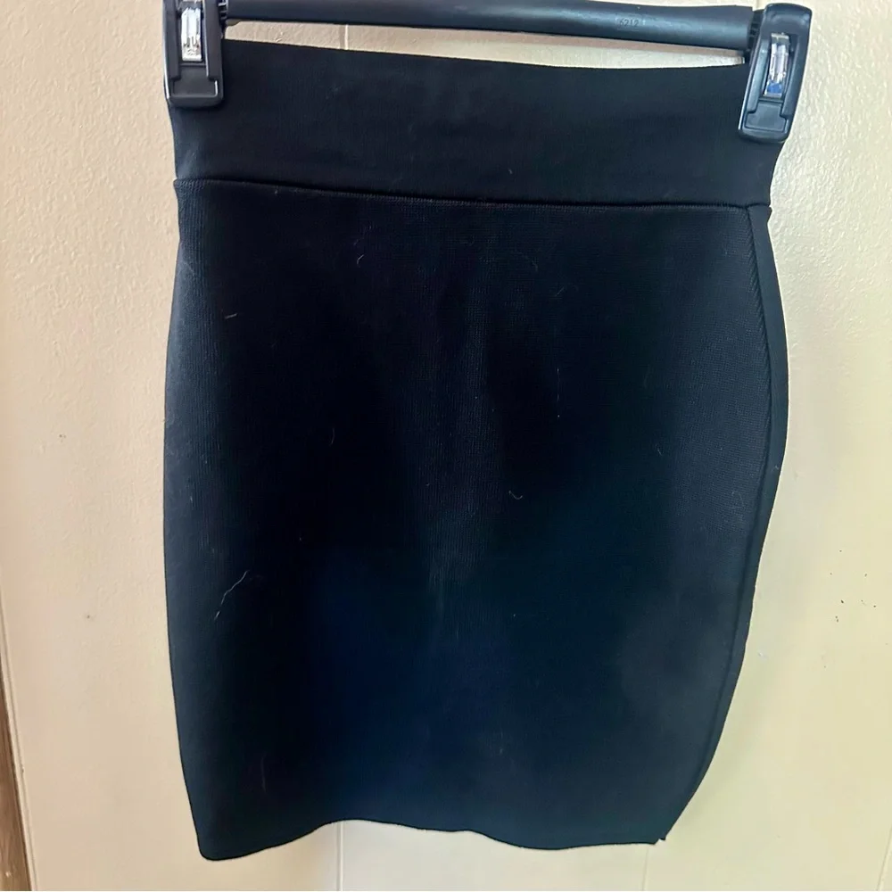 Black Mini Skirt Medium M